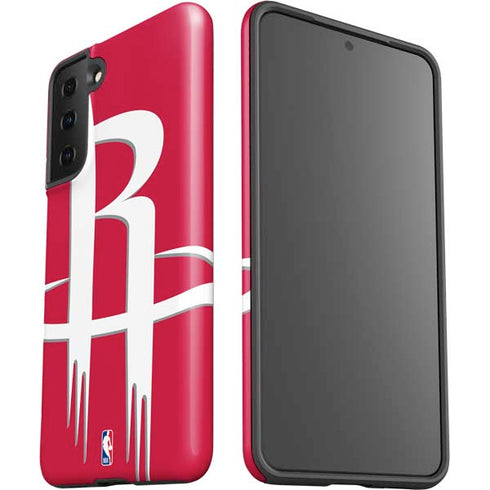 NBA Houston Rockets Large Logo Galaxy S21 FE Pro Case