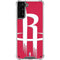 NBA Houston Rockets Large Logo Galaxy S21 Plus 5G Clear Case