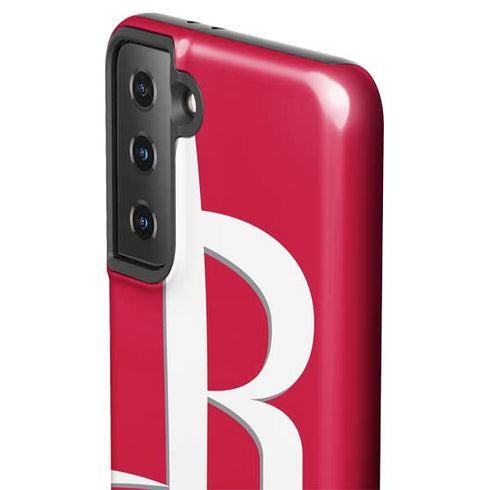 NBA Houston Rockets Large Logo Galaxy S21 Plus 5G Pro Case