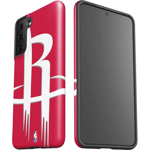 NBA Houston Rockets Large Logo Galaxy S21 Plus 5G Pro Case