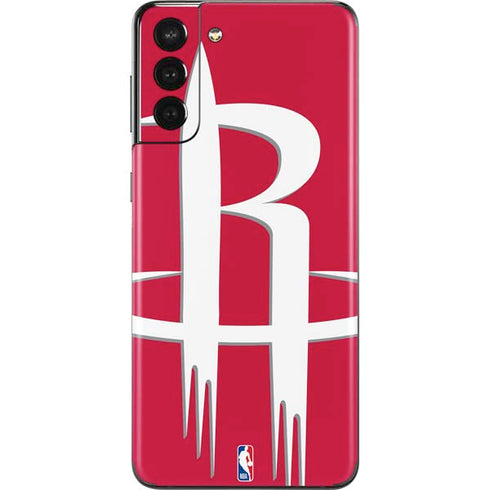 NBA Houston Rockets Large Logo Galaxy S21 Plus 5G Skin