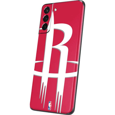 NBA Houston Rockets Large Logo Galaxy S21 Plus 5G Skin