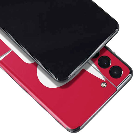 NBA Houston Rockets Large Logo Galaxy S21 Plus 5G Skin