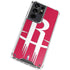 NBA Houston Rockets Large Logo Galaxy S21 Ultra 5G Clear Case