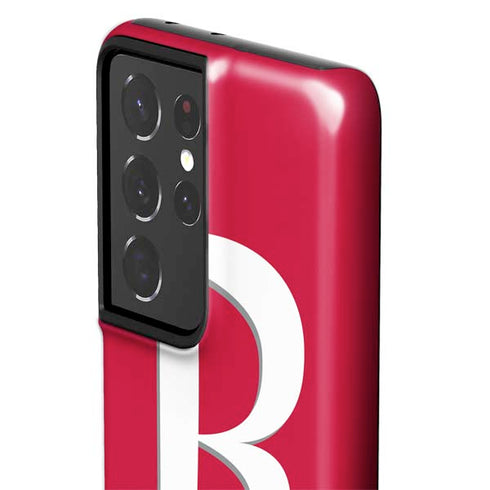 NBA Houston Rockets Large Logo Galaxy S21 Ultra 5G Pro Case