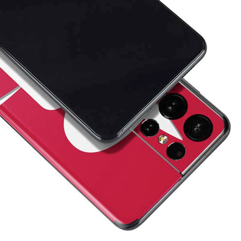 NBA Houston Rockets Large Logo Galaxy S21 Ultra 5G Skin