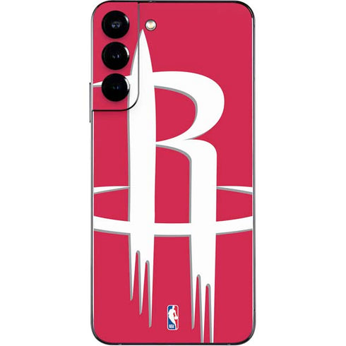 NBA Houston Rockets Large Logo Galaxy S22 Plus Skin