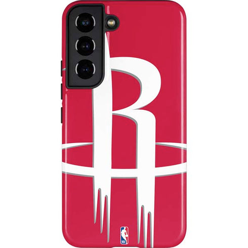 NBA Houston Rockets Large Logo Galaxy S22 Pro Case