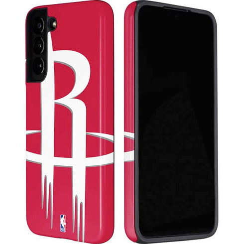 NBA Houston Rockets Large Logo Galaxy S22 Pro Case