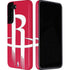 NBA Houston Rockets Large Logo Galaxy S22 Pro Case