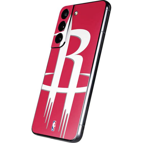 NBA Houston Rockets Large Logo Galaxy S22 Skin