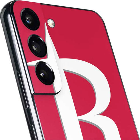 NBA Houston Rockets Large Logo Galaxy S22 Skin