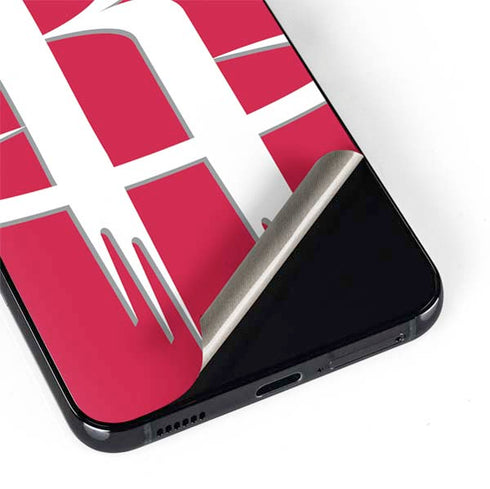 NBA Houston Rockets Large Logo Galaxy S22 Skin
