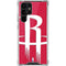 NBA Houston Rockets Large Logo Galaxy S22 Ultra Clear Case
