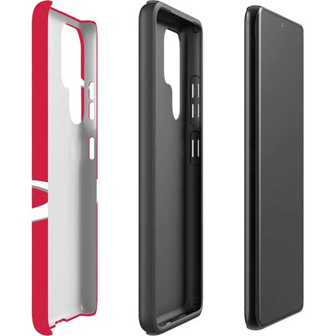 NBA Houston Rockets Large Logo Galaxy S22 Ultra Pro Case
