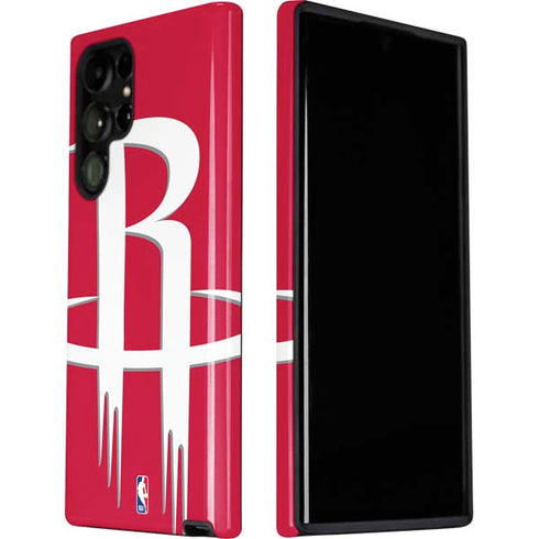NBA Houston Rockets Large Logo Galaxy S22 Ultra Pro Case