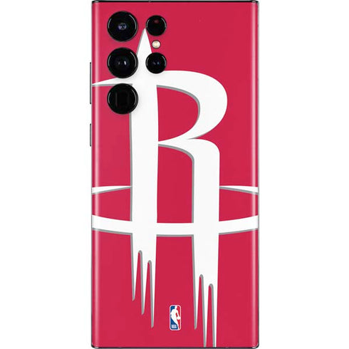 NBA Houston Rockets Large Logo Galaxy S22 Ultra Skin