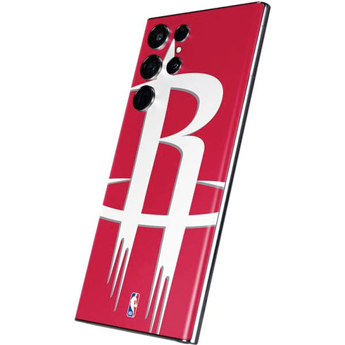 NBA Houston Rockets Large Logo Galaxy S22 Ultra Skin
