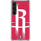 NBA Houston Rockets Large Logo Galaxy S23 Clear Case