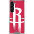 NBA Houston Rockets Large Logo Galaxy S23 Clear Case