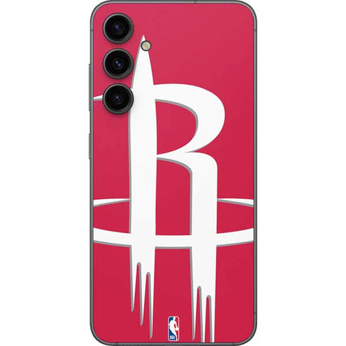 NBA Houston Rockets Large Logo Galaxy S23 FE Skin