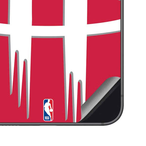 NBA Houston Rockets Large Logo Galaxy S23 FE Skin