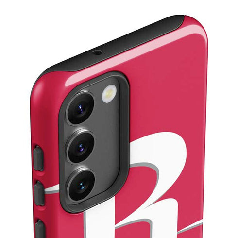 NBA Houston Rockets Large Logo Galaxy S23 Plus Pro Case