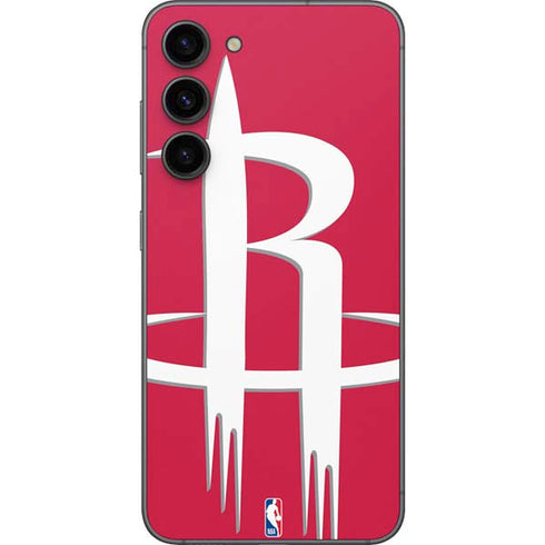 NBA Houston Rockets Large Logo Galaxy S23 Plus Skin
