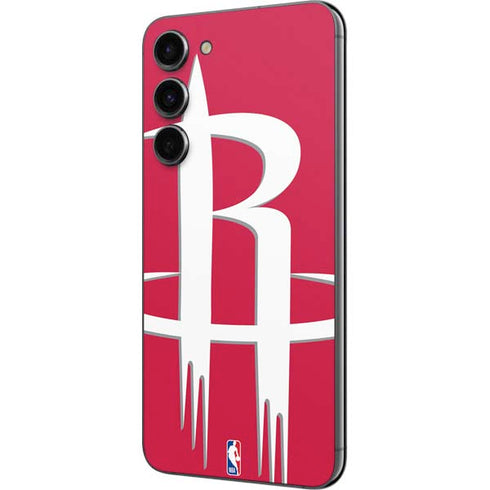NBA Houston Rockets Large Logo Galaxy S23 Plus Skin