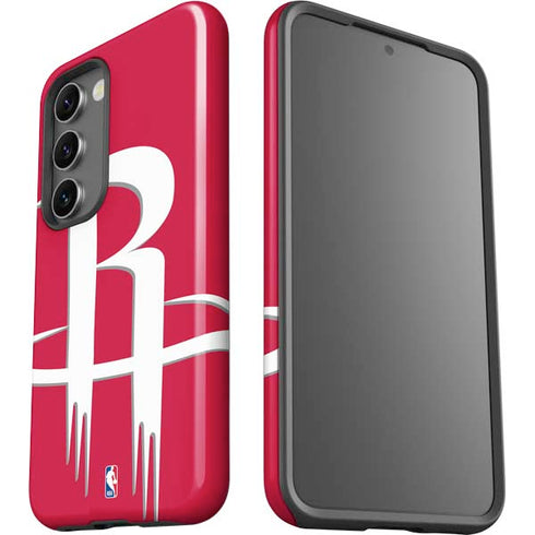 NBA Houston Rockets Large Logo Galaxy S23 Pro Case