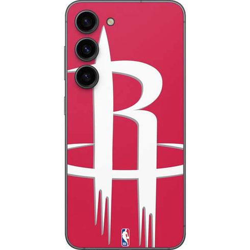 NBA Houston Rockets Large Logo Galaxy S23 Skin