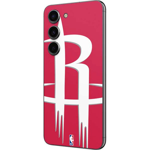 NBA Houston Rockets Large Logo Galaxy S23 Skin