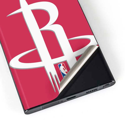 NBA Houston Rockets Large Logo Galaxy S23 Ultra Skin