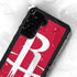 NBA Houston Rockets Large Logo Galaxy S23 Waterproof Case