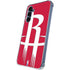 NBA Houston Rockets Large Logo Galaxy S24 Clear Case