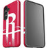 NBA Houston Rockets Large Logo Galaxy S24 Impact Case