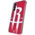 NBA Houston Rockets Large Logo Galaxy S24 Plus Clear Case