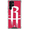NBA Houston Rockets Large Logo Galaxy S24 Ultra Clear Case