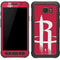 NBA Houston Rockets Large Logo Galaxy S7 Active Skin