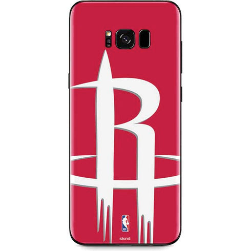 NBA Houston Rockets Large Logo Galaxy S8 Plus Skin