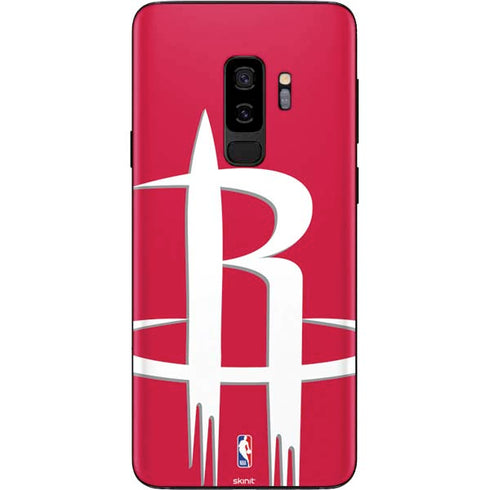 NBA Houston Rockets Large Logo Galaxy S9 Plus Skin