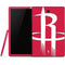 NBA Houston Rockets Large Logo Samsung Galaxy Tab Skin