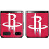 NBA Houston Rockets Large Logo Galaxy Z Flip Skin