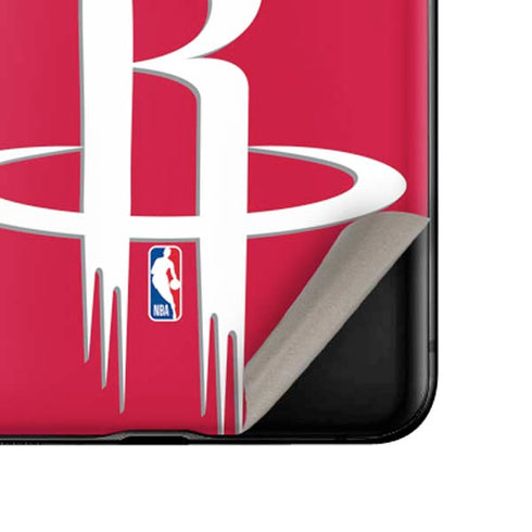 NBA Houston Rockets Large Logo Galaxy Z Flip Skin