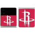 NBA Houston Rockets Large Logo Galaxy Z Flip4 5G Skin
