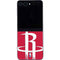 NBA Houston Rockets Large Logo Galaxy Z Flip5 5G Skin