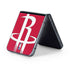 NBA Houston Rockets Large Logo Galaxy Z Flip5 5G Skin