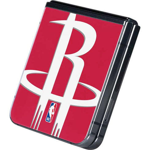 NBA Houston Rockets Large Logo Galaxy Z Flip5 5G Skin