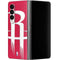 NBA Houston Rockets Large Logo Galaxy Z Fold4 5G Skin