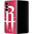 NBA Houston Rockets Large Logo Galaxy Z Fold4 5G Skin